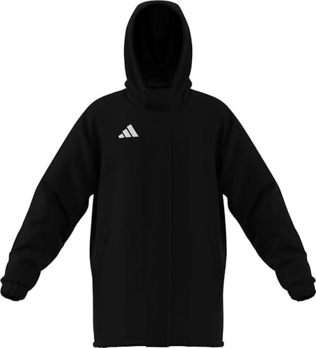 adidas uniseks-kind Entrada26 Stadium Jacket Kids, black/white, 15-16 Years