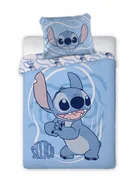 Pościel dla dzieci - Pościel Dziecięca Do Łóżeczka 100x135 Lilo I Stitch N08 - miniaturka - grafika 1