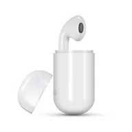 Słuchawki bluetooth - XO BE2 Biała - miniaturka - grafika 1