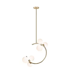 Lampa sufitowa MOLECULE P0454-06Q-F7AA Zuma Line - Lampy sufitowe - miniaturka - grafika 1