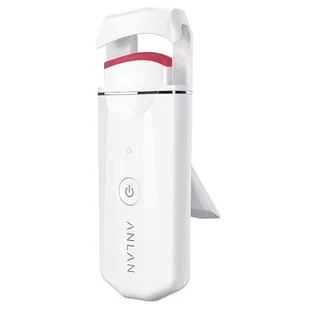 Elektryczna zalotka do rzęs ANLAN 04-AJMJ14-001 Biały - Pozostałe akcesoria kosmetyczne - miniaturka - grafika 1