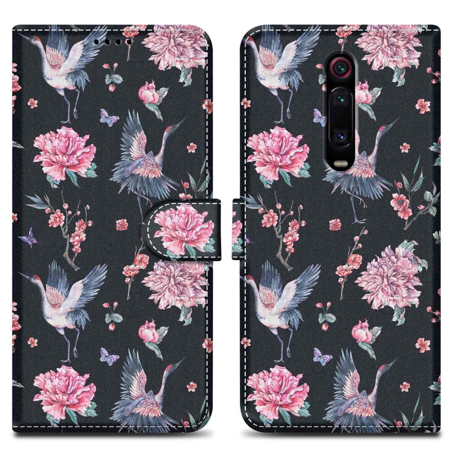 Etui ochronne Cadorabo do Xiaomi Mi 9T / Mi 9T PRO / RedMi K20 / RedMi K20 PRO czarne etui na telefon komórkowy