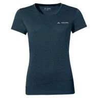Odzież trekkingowa damska - Koszulka szybkoschnąca damska Vaude Sveit Shirt - miniaturka - grafika 1