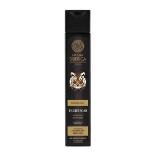 Natura Siberica FOR MEN Naturalny energetyzujący żel pod prysznic Ryk Tygrysa 250ml Men - Żele pod prysznic dla mężczyzn - miniaturka - grafika 1