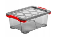 Pudła i pojemniki do przechowywania - Rotho Pudełko Systemowe 11 L Evo Total Protection - miniaturka - grafika 1
