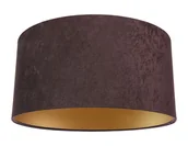 Lampy sufitowe - Macodesign Lampa wisząca Dalia 010-019-50cm, złota, 60 W - miniaturka - grafika 1