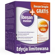 Układ pokarmowy - Zestaw Ibesan Maślan, 60 kapsułek + Ibesan, krople, 30 ml gratis - miniaturka - grafika 1