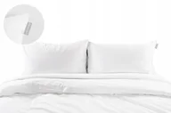 Pościel - Pościel Hotelowa Biała 200x220 150g/m2 2 Poszewki - miniaturka - grafika 1