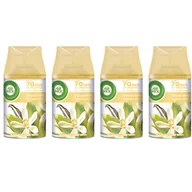 Odświeżacze powietrza - Zestaw Air Wick Freshmatic wkład Zmysłowa Wanilia 4*250ml - miniaturka - grafika 1