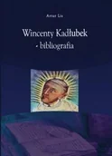Religia i religioznawstwo - Wincenty Kadłubek. Bibliografia - miniaturka - grafika 1