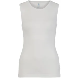 Koszulka termoaktywna damska Odlo Performance Light Eco BL Top Crew Neck Singlet - Koszulki sportowe damskie - miniaturka - grafika 1