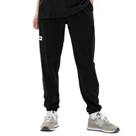 Spodnie sportowe męskie - Spodnie New Balance UP23503BK - czarne - miniaturka - grafika 1
