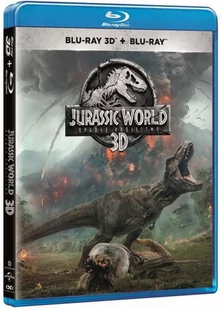 Jurassic World. Upadłe Królestwo 3D+2D - Fantasy Blu-Ray - miniaturka - grafika 1