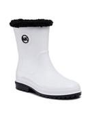 Kalosze damskie - MICHAEL Michael Kors Kalosze Montaigne Pullon Rainboot 40F2MNFB6Q Biały - miniaturka - grafika 1