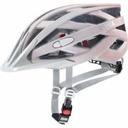 Kaski rowerowe - UVEX I-VO CC Kask rowerowy, szary/czerwony 52-57cm 2022 Kaski miejskie i trekkingowe S4104233415 - miniaturka - grafika 1