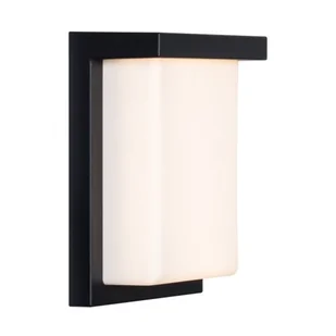 Alba kinkiet elewacyjny LED 12W 4000K IP65 czarny SJ19106-S - Lampy ogrodowe - miniaturka - grafika 1
