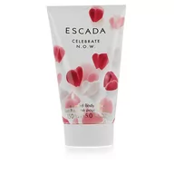 Balsamy i kremy do ciała - Escada Celebrate Now balsam do ciała 150 ml - miniaturka - grafika 1