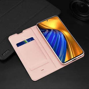 Dux Ducis Skin Pro kabura etui pokrowiec z klapką Xiaomi Poco F4 5G niebieski - Etui i futerały do telefonów - miniaturka - grafika 20