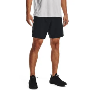 Under Armour Męskie szorty Woven Graphic Shorts, 001 Black, L - Spodenki damskie - miniaturka - grafika 1