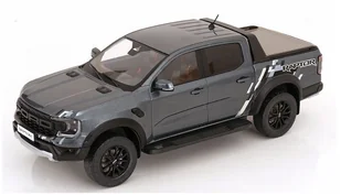 Mcg Ford Raptor Pick-Up 2022 Dark Grey 1:18 18457 - Samochody i pojazdy dla dzieci - miniaturka - grafika 1
