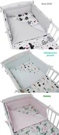 Pościel dla dzieci - Pościel DUO 2-elementy do łóżeczka 120x90 cm!!! - miniaturka - grafika 1