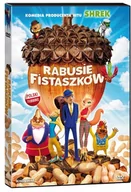 Filmy dla dzieci DVD - Rabusie fistaszków DVD - miniaturka - grafika 1