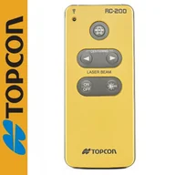 Sprzęt geodezyjny - Pilot zdalnego sterowania niwelatorów TP-L4 / TP-L5 RC-200 TOPCON - miniaturka - grafika 1