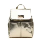 Plecaki - Plecak Monnari BAG2500-023 Złoty - miniaturka - grafika 1