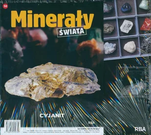 Minerały Świata Kolekcja National Geographic Reedycja II - Czasopisma - miniaturka - grafika 1