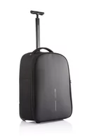Walizki - Xd Design, Torba podróżna, Trolley Black, P705.771, czarna - miniaturka - grafika 1