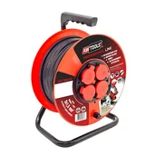 Przedłużacze i rozgałęźniki - HBF Aw Bęben Professional 25m 3x1,5 mm 16A - miniaturka - grafika 1