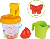 Zabawki do piasku - SMOBY wiaderko+akcesoria Świnka Peppa 862189 - miniaturka - grafika 1