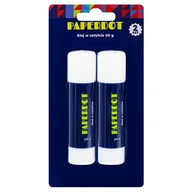 Kleje biurowe - Paperdot, Klej W Sztyfcie, 2x10 g - miniaturka - grafika 1