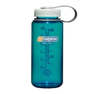 Butelki filtrujące - Nalgene Wide Mouth Butelka Na Wodę Trout Green 500ml - miniaturka - grafika 1