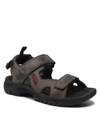 Sandały damskie - Keen Sandały Targhe III Open Toe Sandal 1022424 Szary Szary 40, 40 1/2, 41, 42, 42 1/2, 43, 44, 44 1/2, 45, 46 - miniaturka - grafika 1