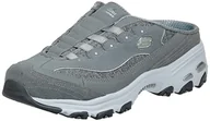 Trampki damskie - Skechers 11958/Wht D'Lites-Scene Setter White, trampki damskie, szaro-biały, 36.5 EU - miniaturka - grafika 1