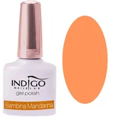 Lakiery hybrydowe - Indigo Lakier Hybrydowy - Bambina Mandarina 7ml - miniaturka - grafika 1
