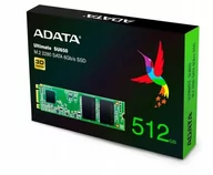 Dyski SSD - ADATA Dysk SSD Ultimate SU650 512G M.2 TLC 3D 2280 SATA ASU650NS38-512GT-C - miniaturka - grafika 1