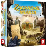 Gry planszowe - Zaginione miasta - Pojedynek - miniaturka - grafika 1