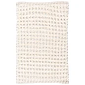 Dywaniki łazienkowe - Dywanik łazienkowy Ecru Belweder 80 x 50 cm Multi-Decor - miniaturka - grafika 1