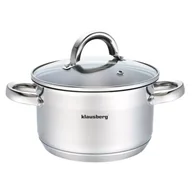 Garnki - Klausberg Garnek stalowy 2.6L 18cm KB-7123 - miniaturka - grafika 1