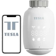 Systemy inteligentnych domów - Głowica termostatyczna TESLA TV500 ZigBee - miniaturka - grafika 1