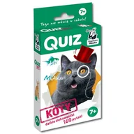 Książki edukacyjne - Kapitan Nauka. Quiz Koty - miniaturka - grafika 1