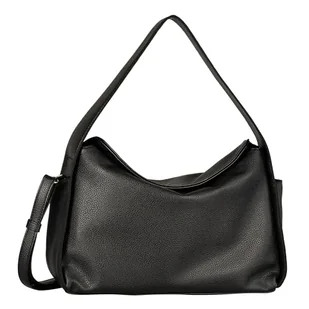 TOM TAILOR Rowan Hobo Bag damska torba na ramię, duża, czarny, l - Torebki damskie - miniaturka - grafika 1