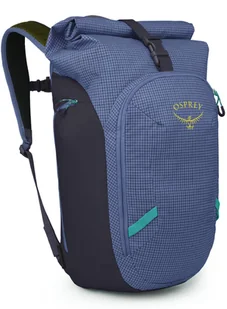 Miejski plecak Osprey Transporter Roll Top Pack - euphoria purple - Plecaki - miniaturka - grafika 1