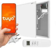 Ogrzewanie przenośne - CRONOS Panel grzewczy IR Graphene PRO CGP-580TWP White - miniaturka - grafika 1