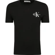 Koszulki dla chłopców - CALVIN KLEIN JEANS T-shirt | Regular Fit - miniaturka - grafika 1