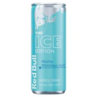 Napoje energetyczne i izotoniczne - Red Bull Napój energetyczny mroźna waniliowa jagoda 250 ml - miniaturka - grafika 1