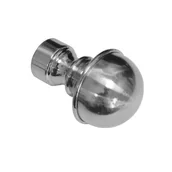 Karnisze - Zakończenie Mars 25 mm do karnisza Barok nikiel - miniaturka - grafika 1