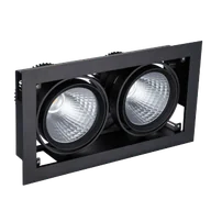Oprawy, klosze i abażury - OXYLED Lampa wpuszczana DW8 AVILA DUE 36W 3000K biała 924638 924638 - miniaturka - grafika 1